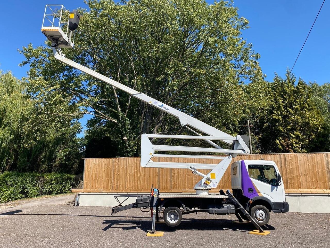 Nissan Cabstar Cherry Picker dCi 35.13 Pro 2.5 3dr Specialist Vehicle Manual Diesel