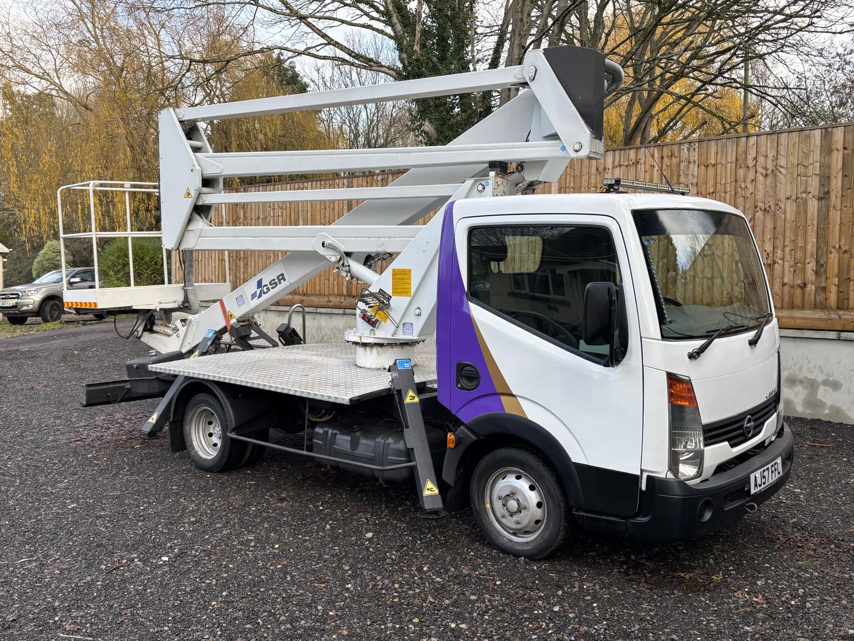 Nissan Cabstar Cherry Picker dCi 35.13 Pro 2.5 3dr Specialist Vehicle Manual Diesel