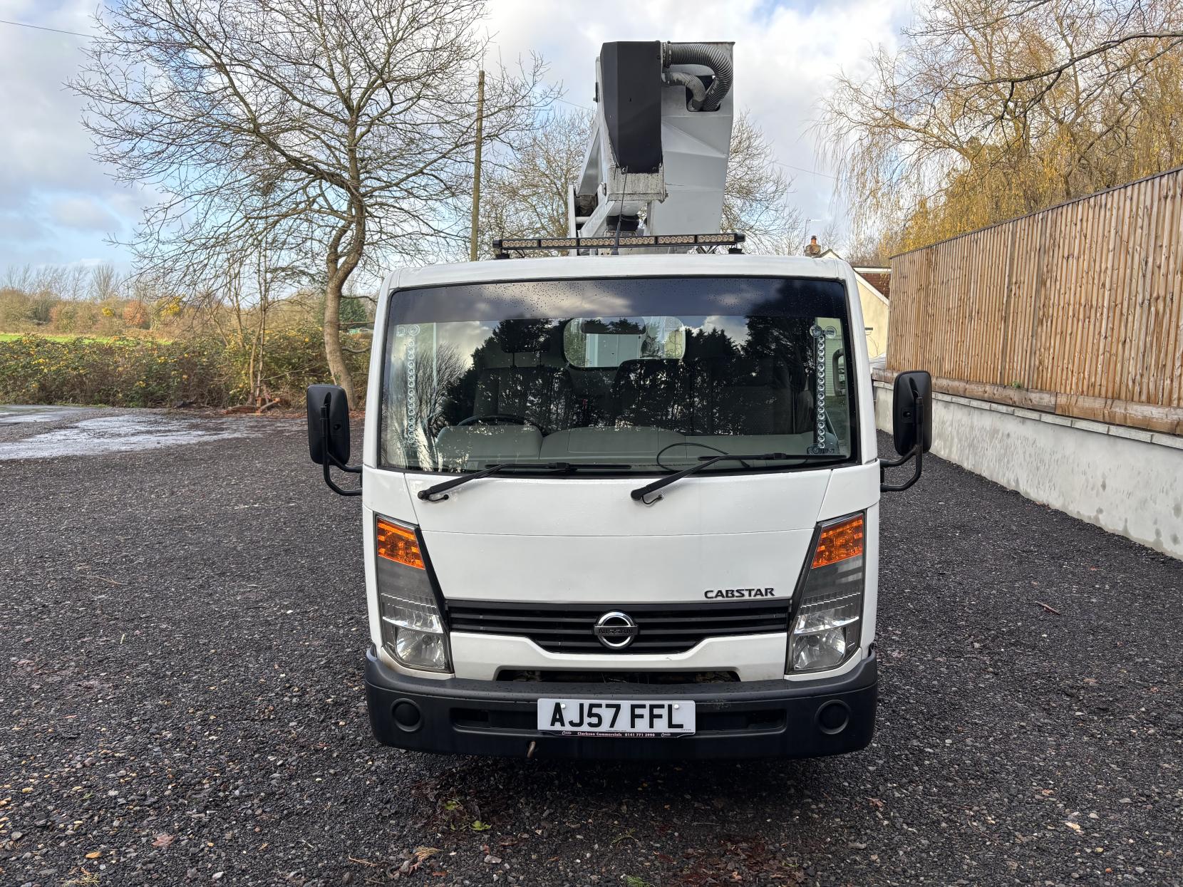 Nissan Cabstar Cherry Picker dCi 35.13 Pro 2.5 3dr Specialist Vehicle Manual Diesel