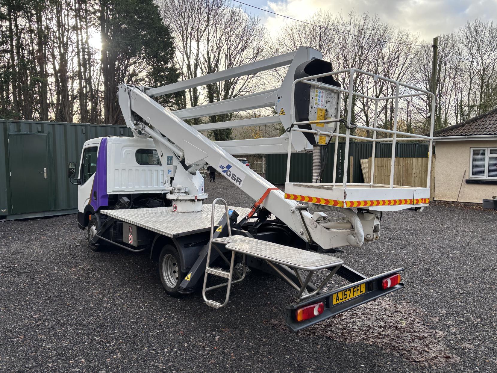 Nissan Cabstar Cherry Picker dCi 35.13 Pro 2.5 3dr Specialist Vehicle Manual Diesel