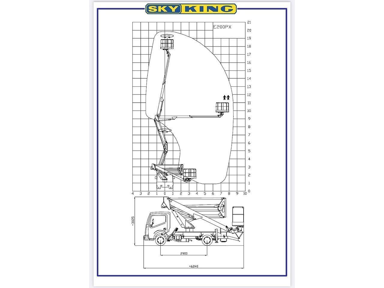 Nissan Cabstar Cherry Picker dCi 35.13 Pro 2.5 3dr Specialist Vehicle Manual Diesel