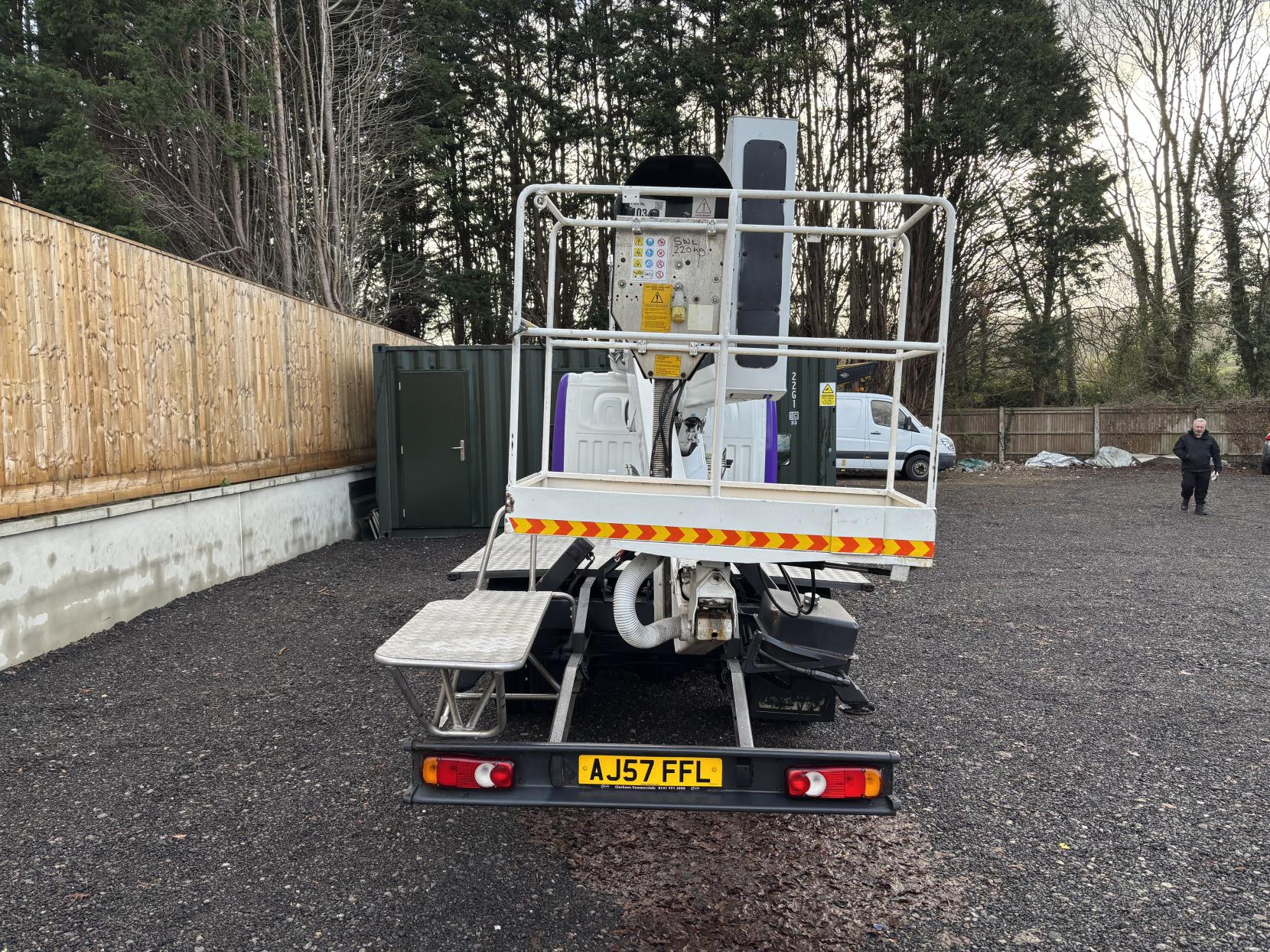 Nissan Cabstar Cherry Picker dCi 35.13 Pro 2.5 3dr Specialist Vehicle Manual Diesel