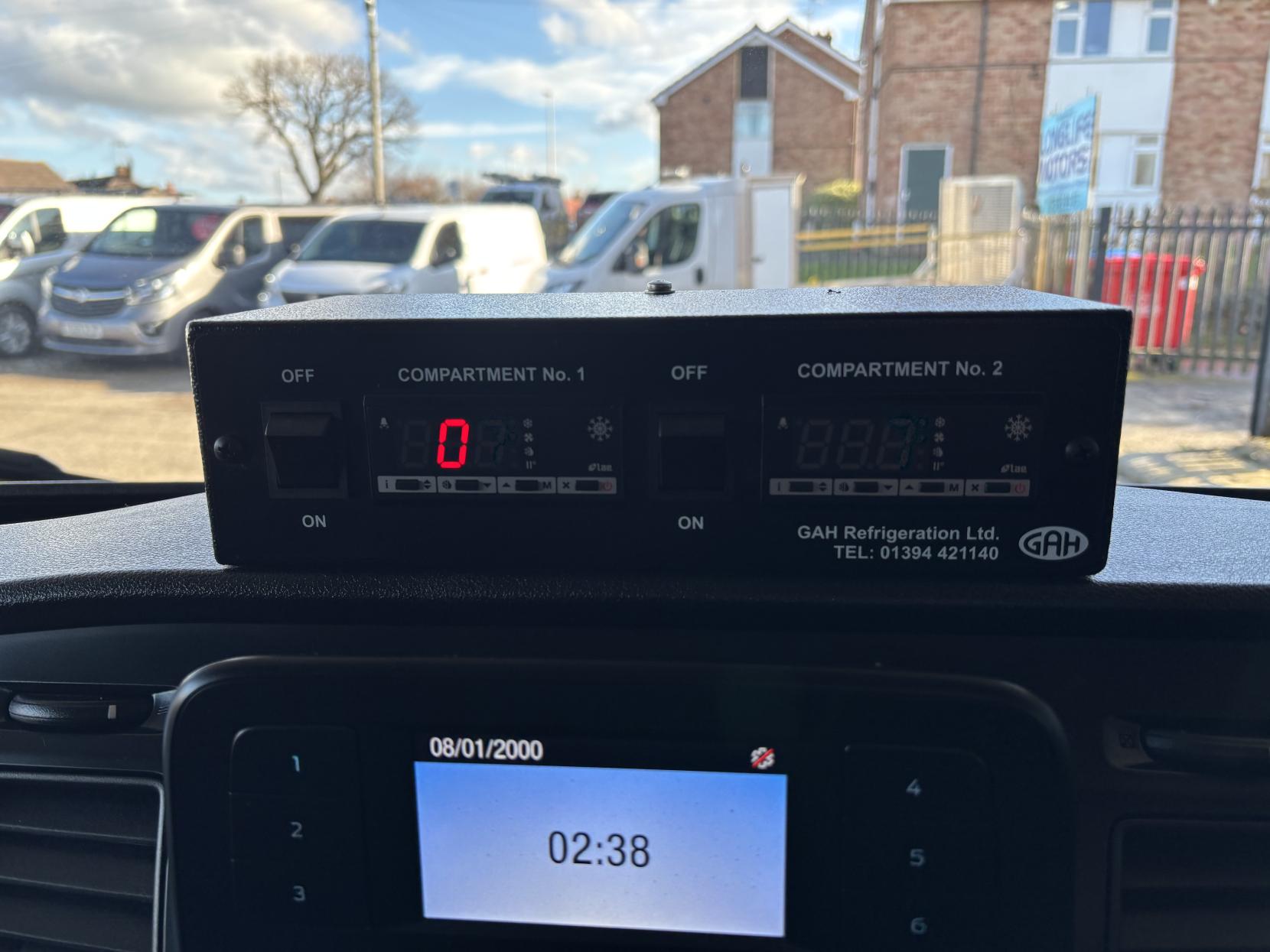 Ford Transit 2.0 350 EcoBlue Refrigerated Temperature Controlled with standby Leader 5dr Diesel Auto FWD L2 H2 Euro 6 (s/s) (130 ps)