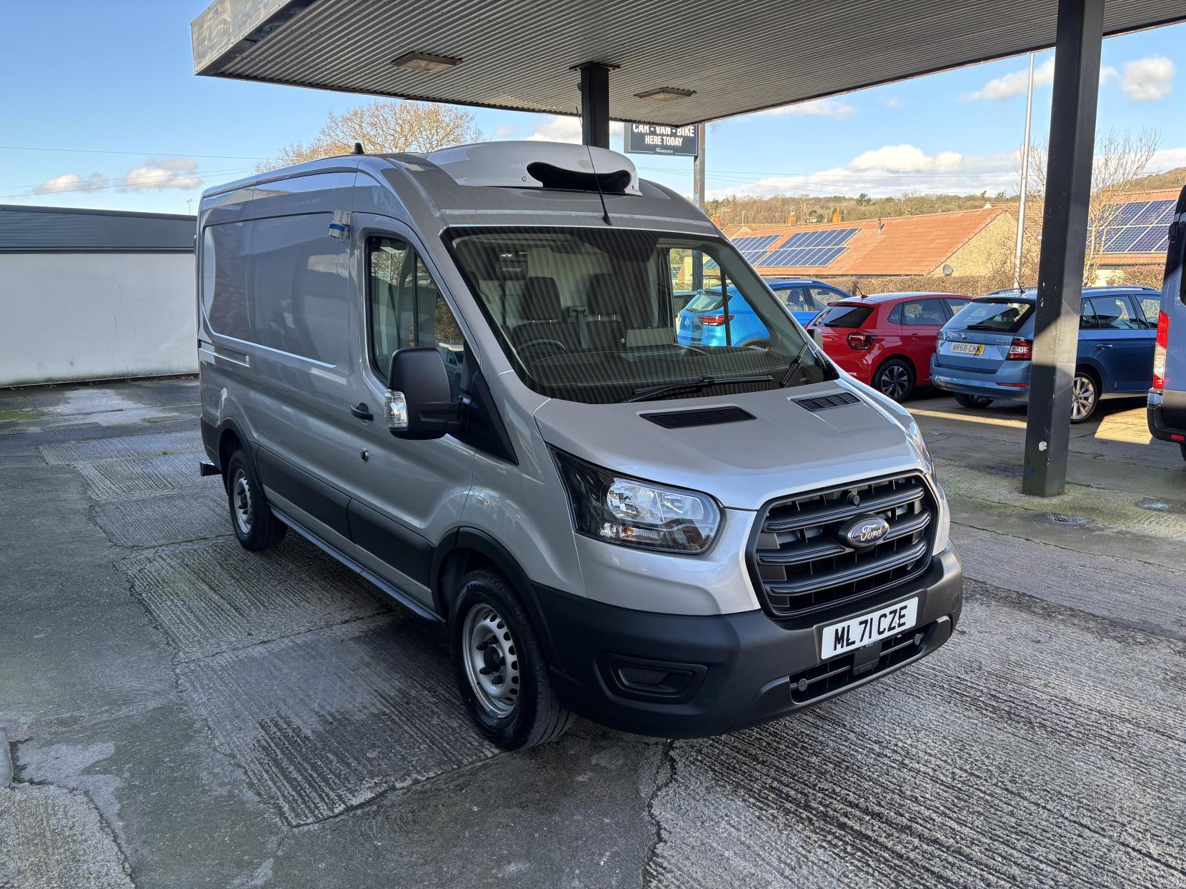 Ford Transit 2.0 350 EcoBlue Refrigerated Temperature Controlled with standby Leader 5dr Diesel Auto FWD L2 H2 Euro 6 (s/s) (130 ps)