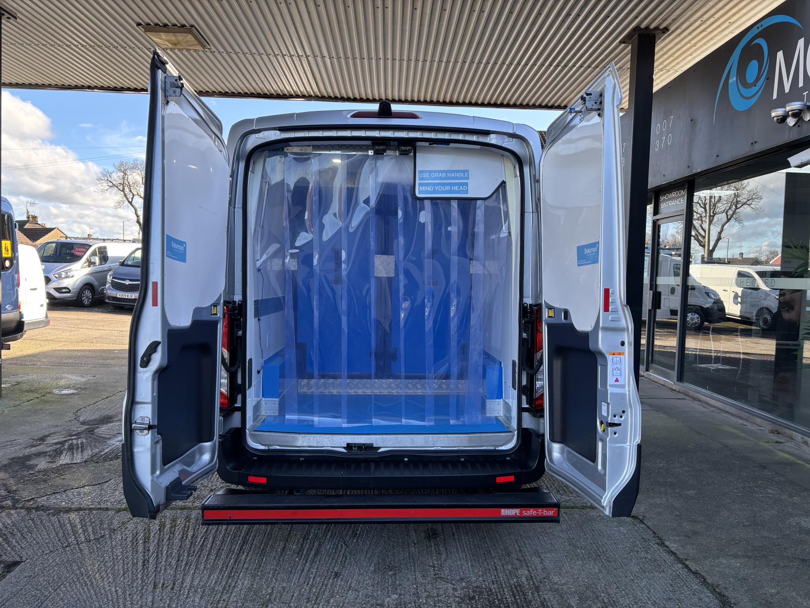 Ford Transit 2.0 350 EcoBlue Refrigerated Temperature Controlled with standby Leader 5dr Diesel Auto FWD L2 H2 Euro 6 (s/s) (130 ps)