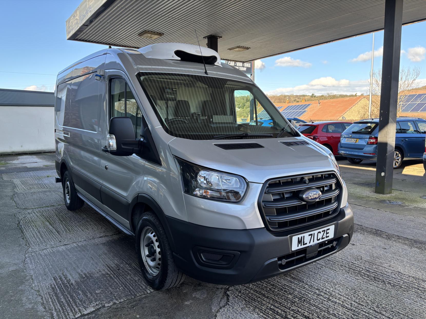 Ford Transit 2.0 350 EcoBlue Refrigerated Temperature Controlled with standby Leader 5dr Diesel Auto FWD L2 H2 Euro 6 (s/s) (130 ps)