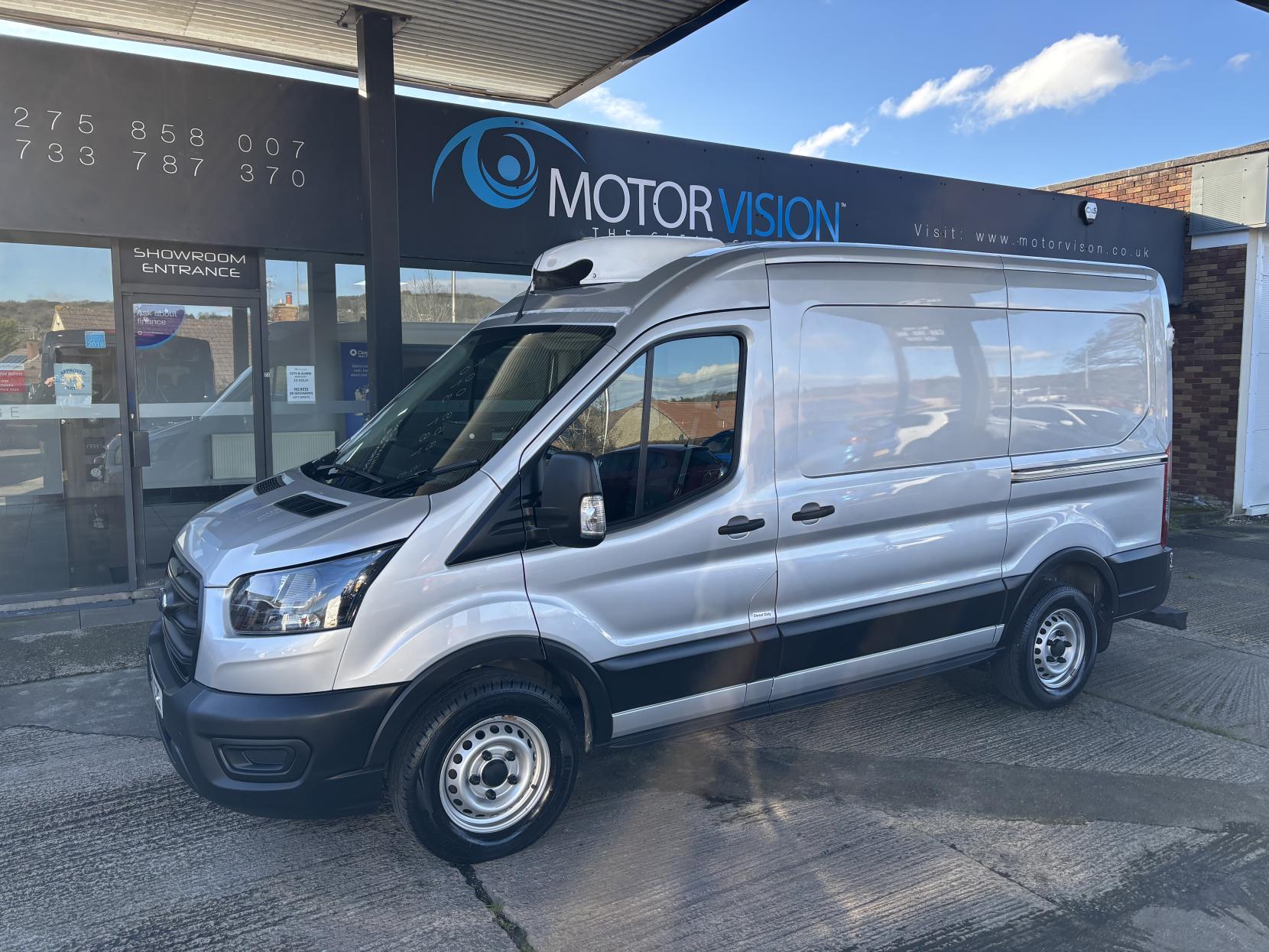 Ford Transit 2.0 350 EcoBlue Refrigerated Temperature Controlled with standby Leader 5dr Diesel Auto FWD L2 H2 Euro 6 (s/s) (130 ps)