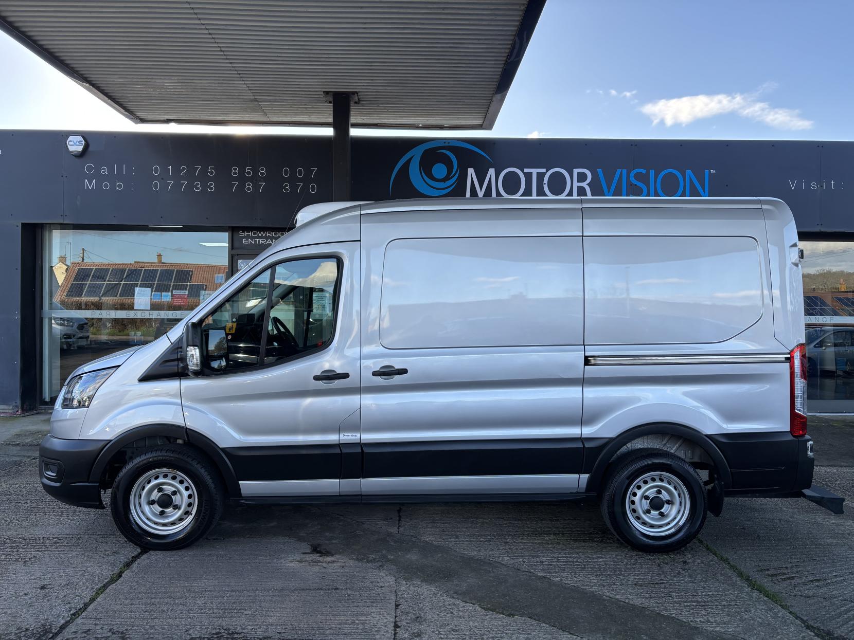 Ford Transit 2.0 350 EcoBlue Refrigerated Temperature Controlled with standby Leader 5dr Diesel Auto FWD L2 H2 Euro 6 (s/s) (130 ps)