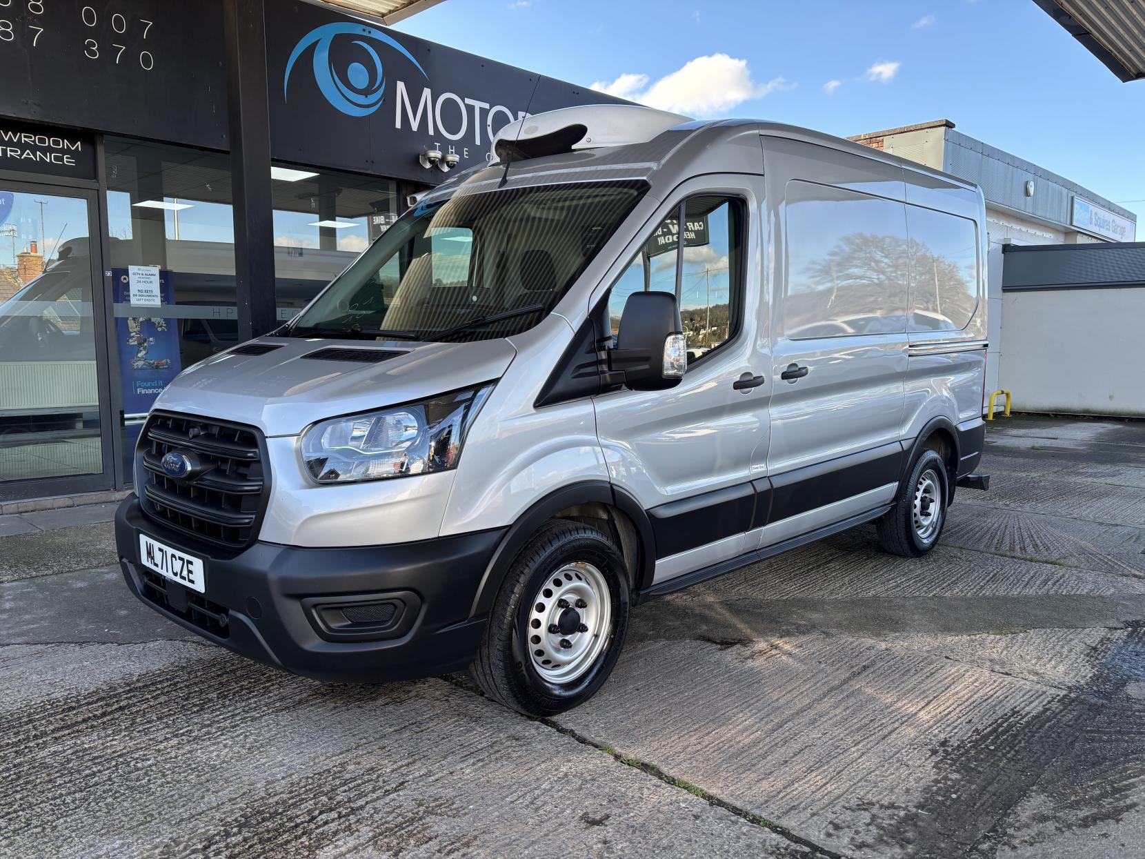 Ford Transit 2.0 350 EcoBlue Refrigerated Temperature Controlled with standby Leader 5dr Diesel Auto FWD L2 H2 Euro 6 (s/s) (130 ps)