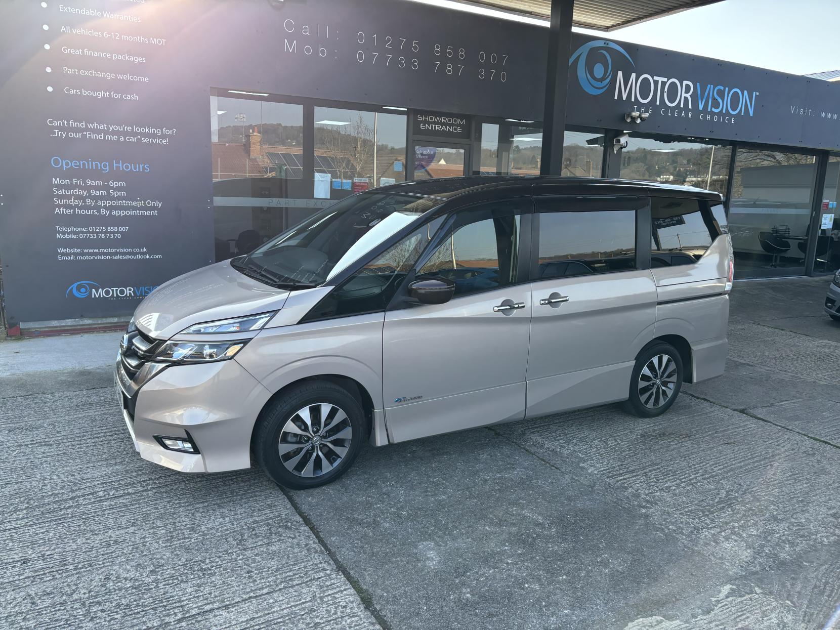 Nissan Serena Nissan Serena 2.0 Hybrid Highway Star