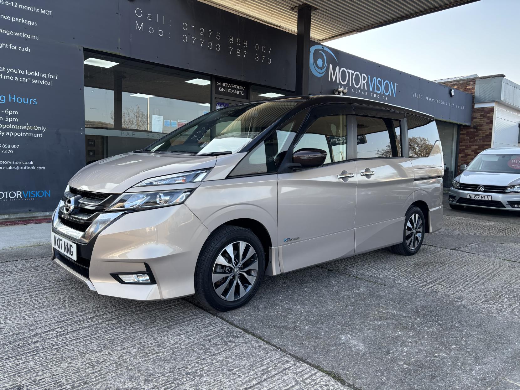 Nissan Serena Nissan Serena 2.0 Hybrid Highway Star