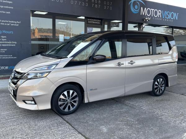 Nissan Serena Nissan Serena 2.0 Hybrid Highway Star