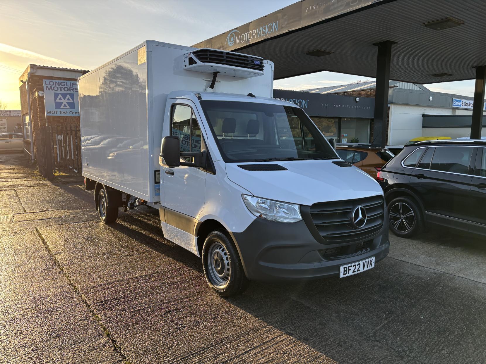 Mercedes-Benz Sprinter 2.0 315 CDI Temperature Controlled with standby 2dr Diesel Manual RWD L3 Euro 6 (s/s) (150 ps)