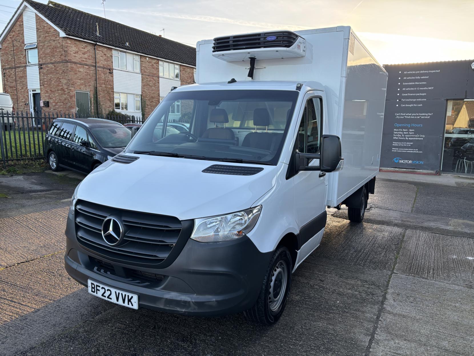 Mercedes-Benz Sprinter 2.0 315 CDI Temperature Controlled with standby 2dr Diesel Manual RWD L3 Euro 6 (s/s) (150 ps)