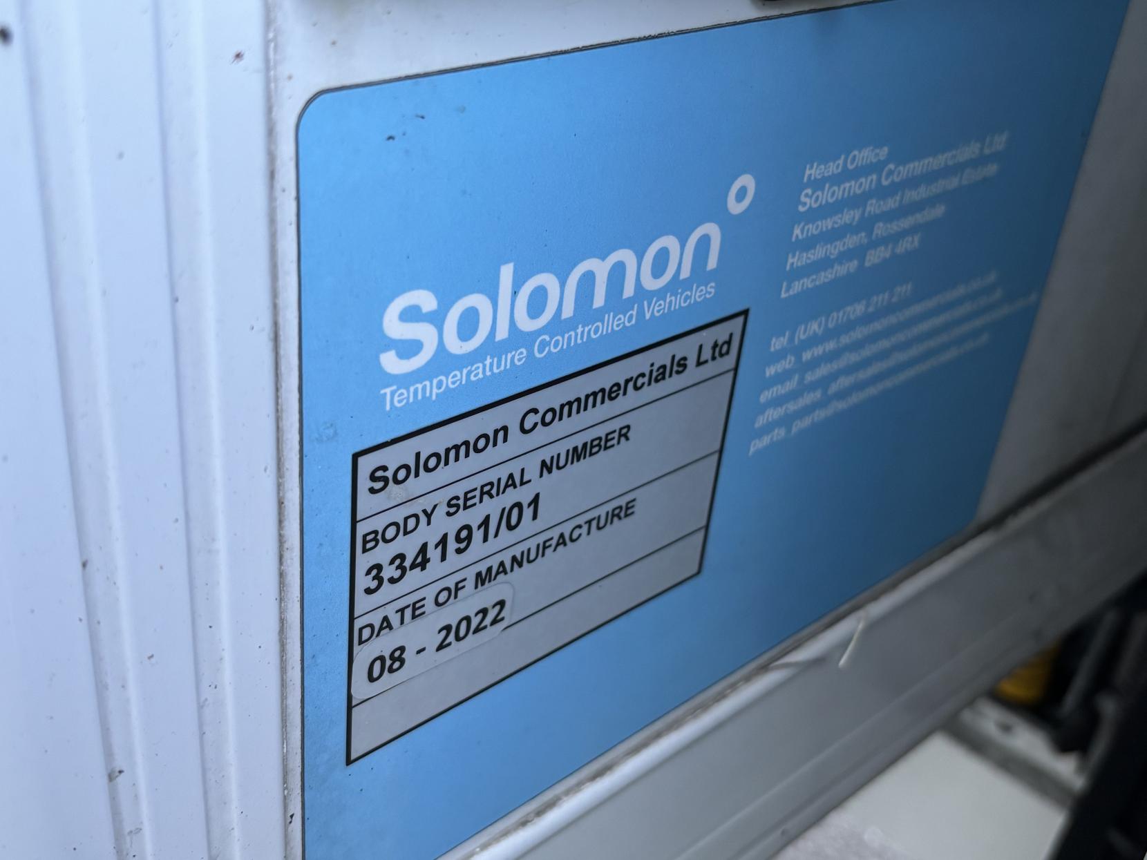 Mercedes-Benz Sprinter 2.0 315 CDI Temperature Controlled with standby 2dr Diesel Manual RWD L3 Euro 6 (s/s) (150 ps)