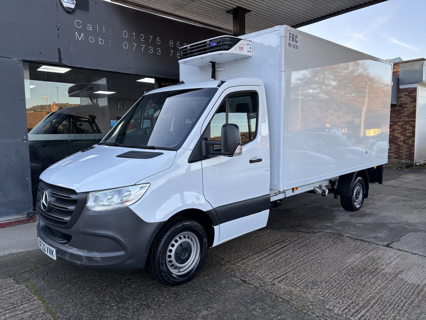 Mercedes-Benz Sprinter 2.0 315 CDI Temperature Controlled with standby 2dr Diesel Manual RWD L3 Euro 6 (s/s) (150 ps)