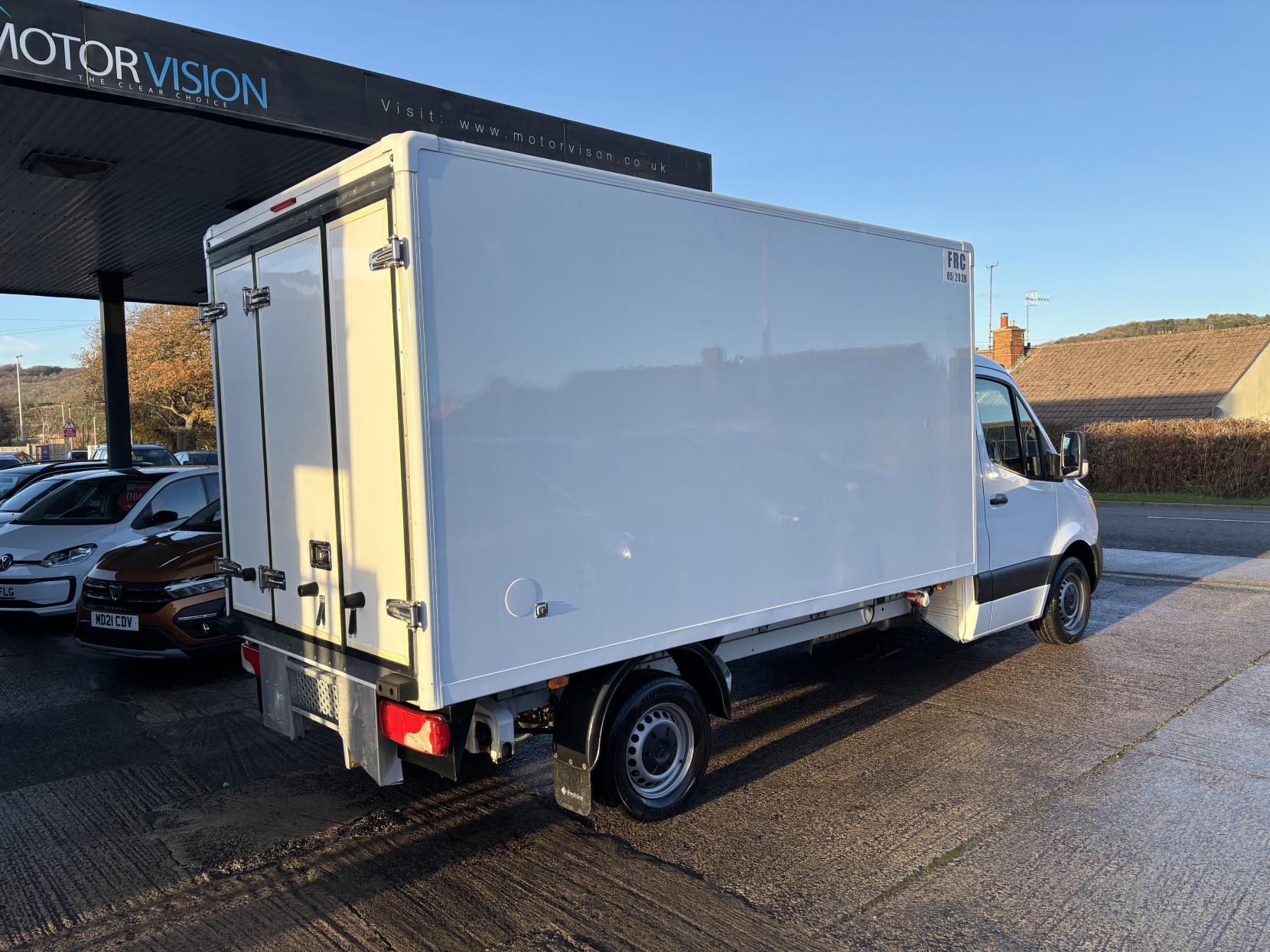 Mercedes-Benz Sprinter 2.0 315 CDI Temperature Controlled with standby 2dr Diesel Manual RWD L3 Euro 6 (s/s) (150 ps)