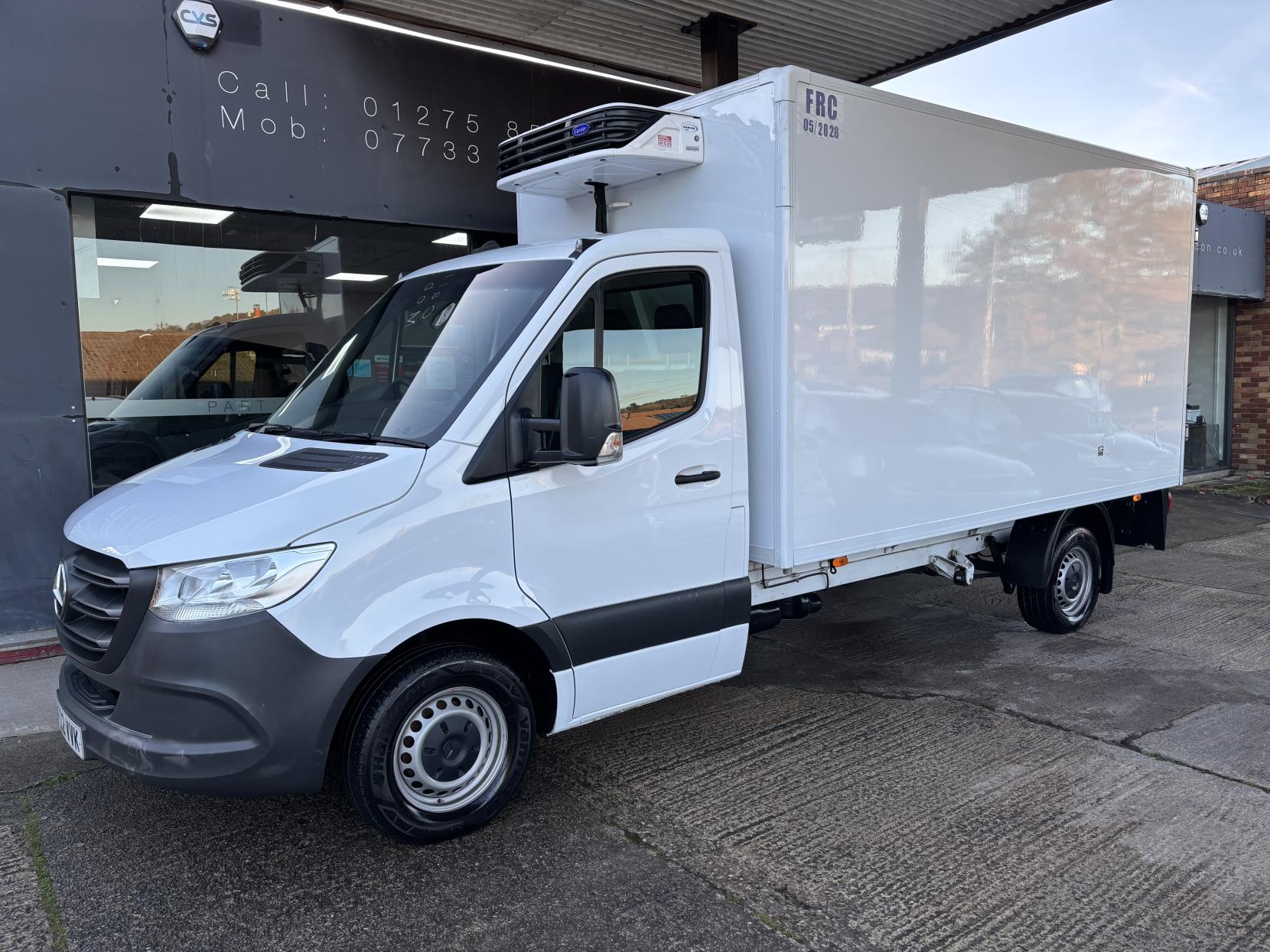 Mercedes-Benz Sprinter 2.0 315 CDI Temperature Controlled with standby 2dr Diesel Manual RWD L3 Euro 6 (s/s) (150 ps)