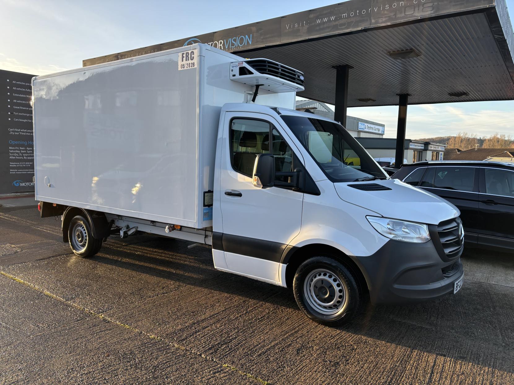 Mercedes-Benz Sprinter 2.0 315 CDI Temperature Controlled with standby 2dr Diesel Manual RWD L3 Euro 6 (s/s) (150 ps)
