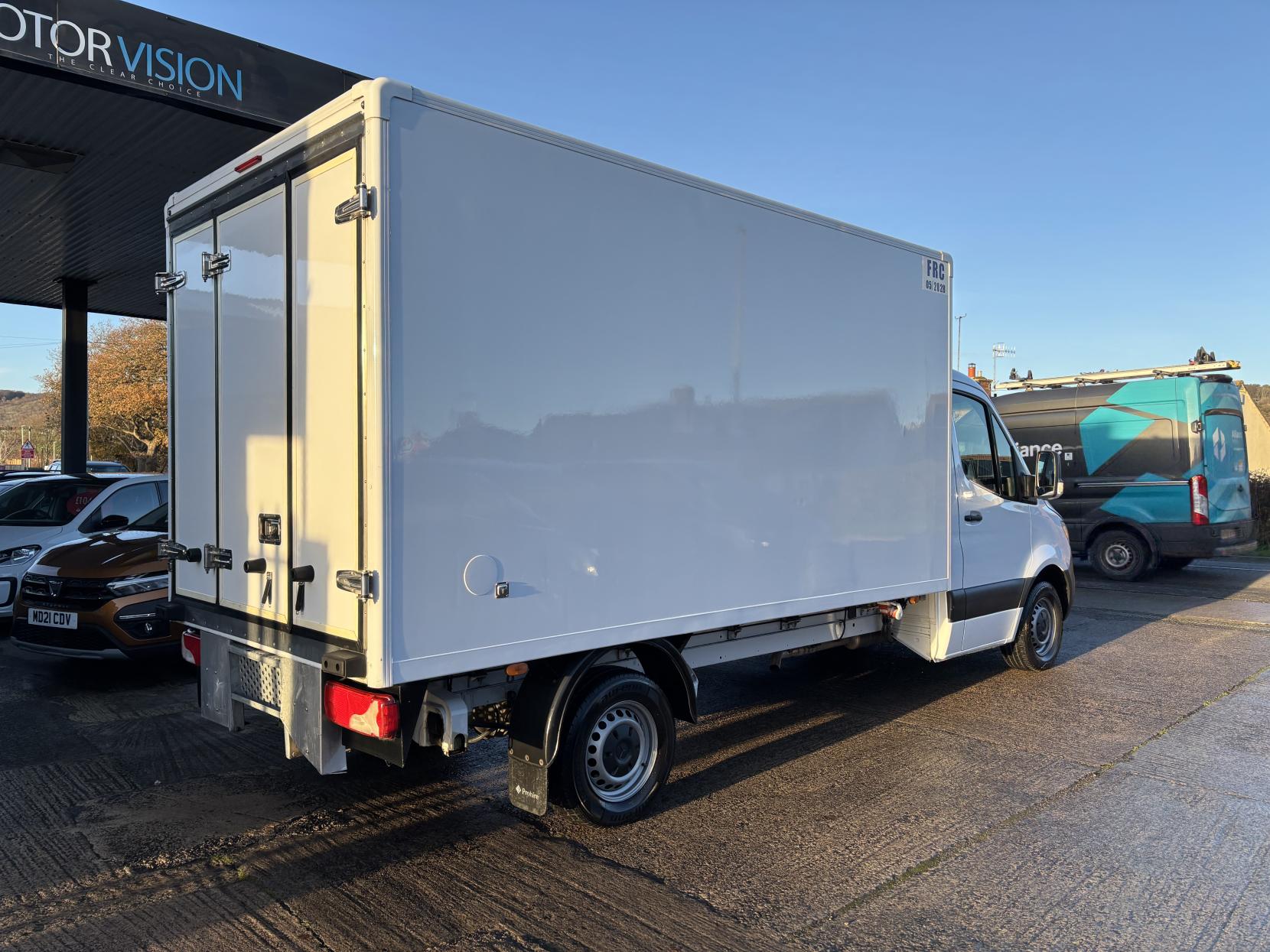 Mercedes-Benz Sprinter 2.0 315 CDI Temperature Controlled with standby 2dr Diesel Manual RWD L3 Euro 6 (s/s) (150 ps)