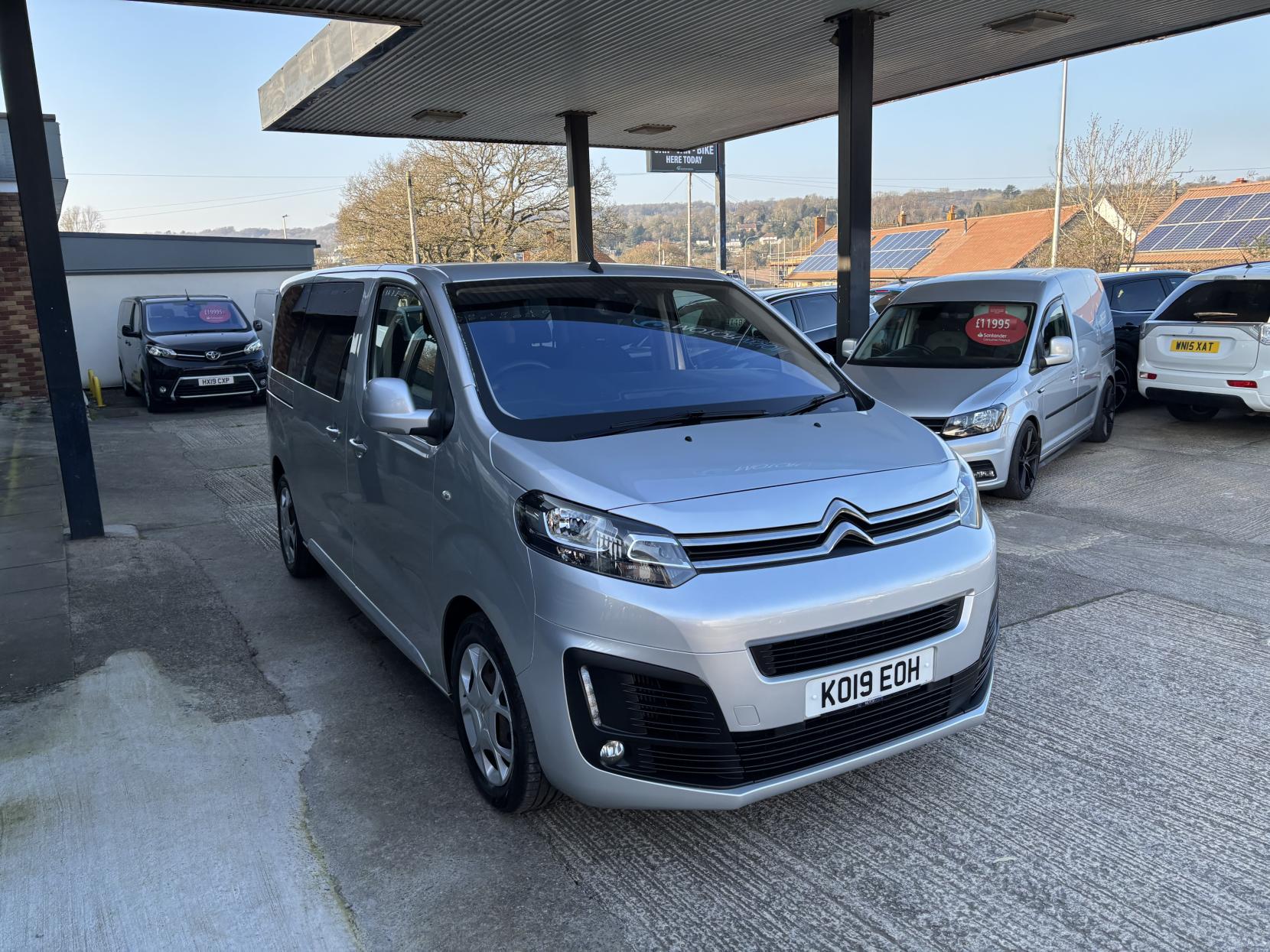 Citroen SpaceTourer 1.5 BlueHDi Feel M MPV 5dr Diesel Manual MWB Euro 6 (s/s) (120 ps)