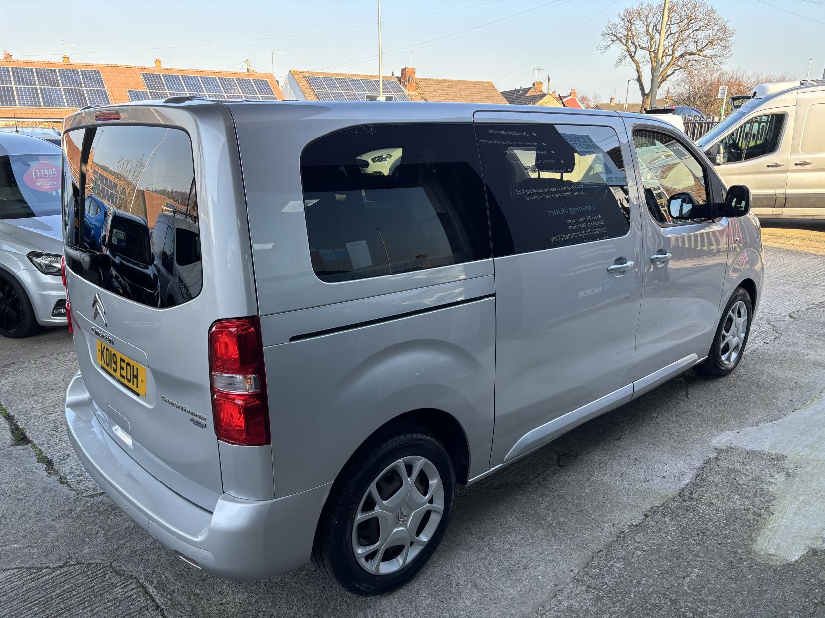 Citroen SpaceTourer 1.5 BlueHDi Feel M MPV 5dr Diesel Manual MWB Euro 6 (s/s) (120 ps)