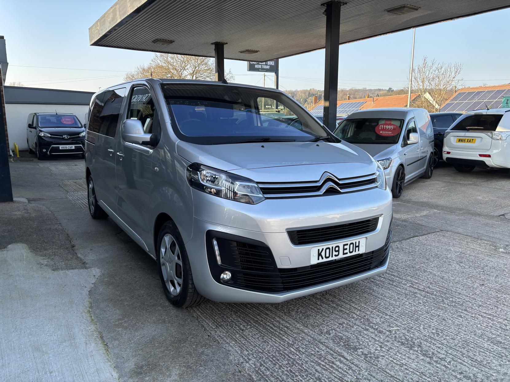 Citroen SpaceTourer 1.5 BlueHDi Feel M MPV 5dr Diesel Manual MWB Euro 6 (s/s) (120 ps)