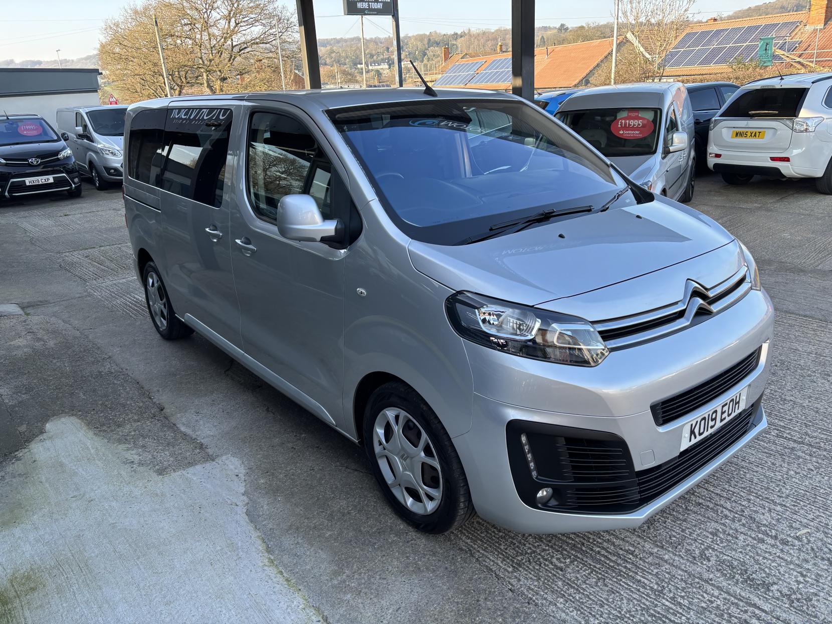 Citroen SpaceTourer 1.5 BlueHDi Feel M MPV 5dr Diesel Manual MWB Euro 6 (s/s) (120 ps)