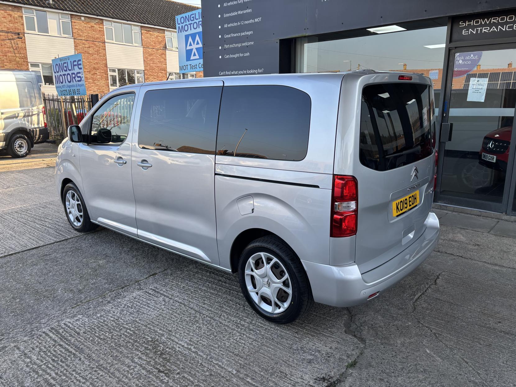 Citroen SpaceTourer 1.5 BlueHDi Feel M MPV 5dr Diesel Manual MWB Euro 6 (s/s) (120 ps)