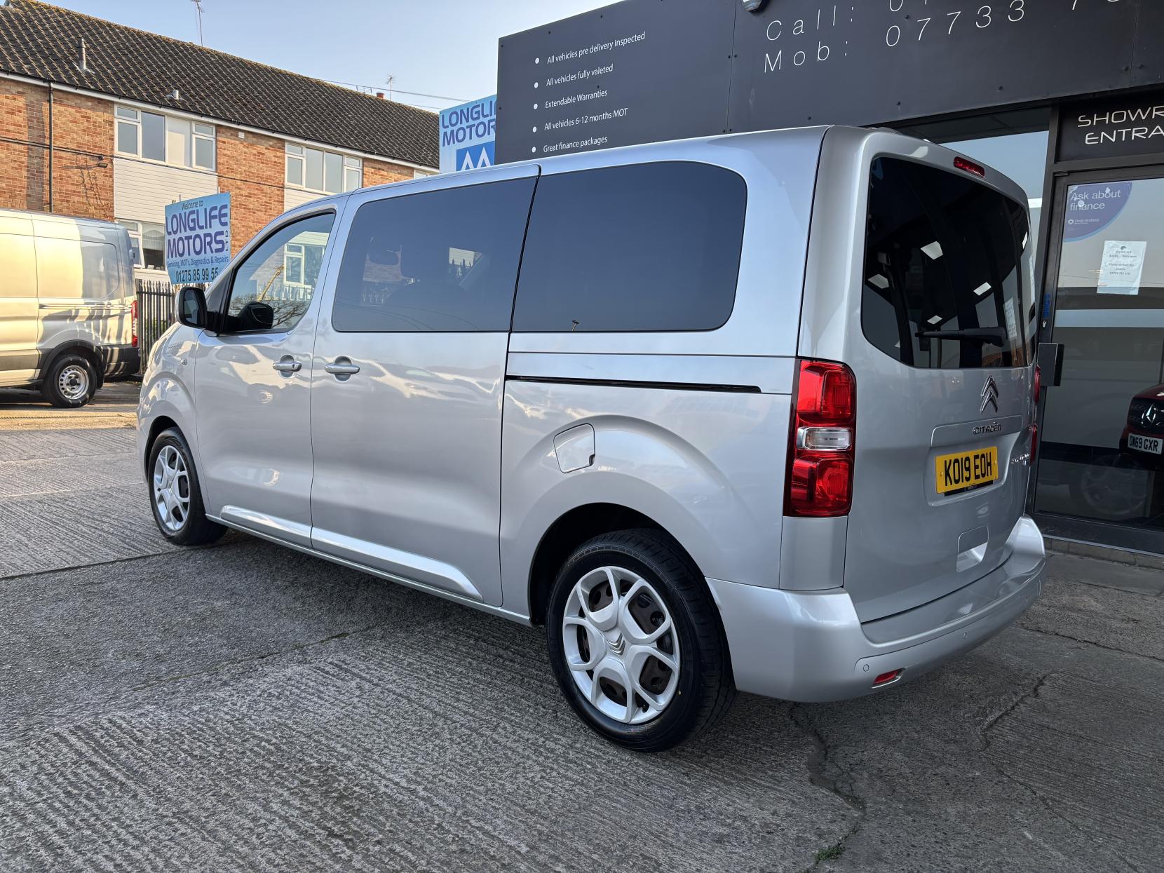 Citroen SpaceTourer 1.5 BlueHDi Feel M MPV 5dr Diesel Manual MWB Euro 6 (s/s) (120 ps)