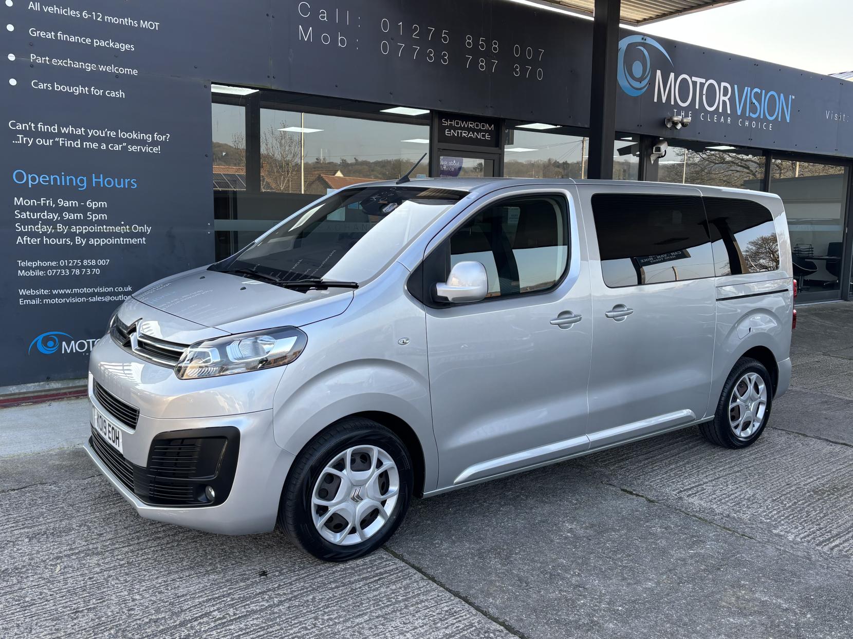 Citroen SpaceTourer 1.5 BlueHDi Feel M MPV 5dr Diesel Manual MWB Euro 6 (s/s) (120 ps)