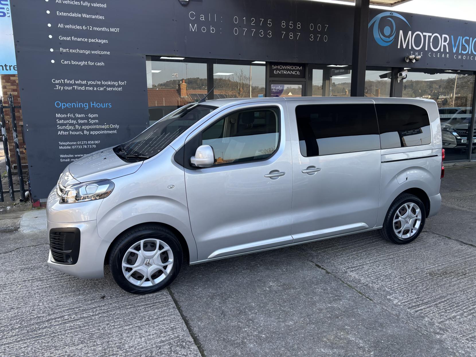 Citroen SpaceTourer 1.5 BlueHDi Feel M MPV 5dr Diesel Manual MWB Euro 6 (s/s) (120 ps)