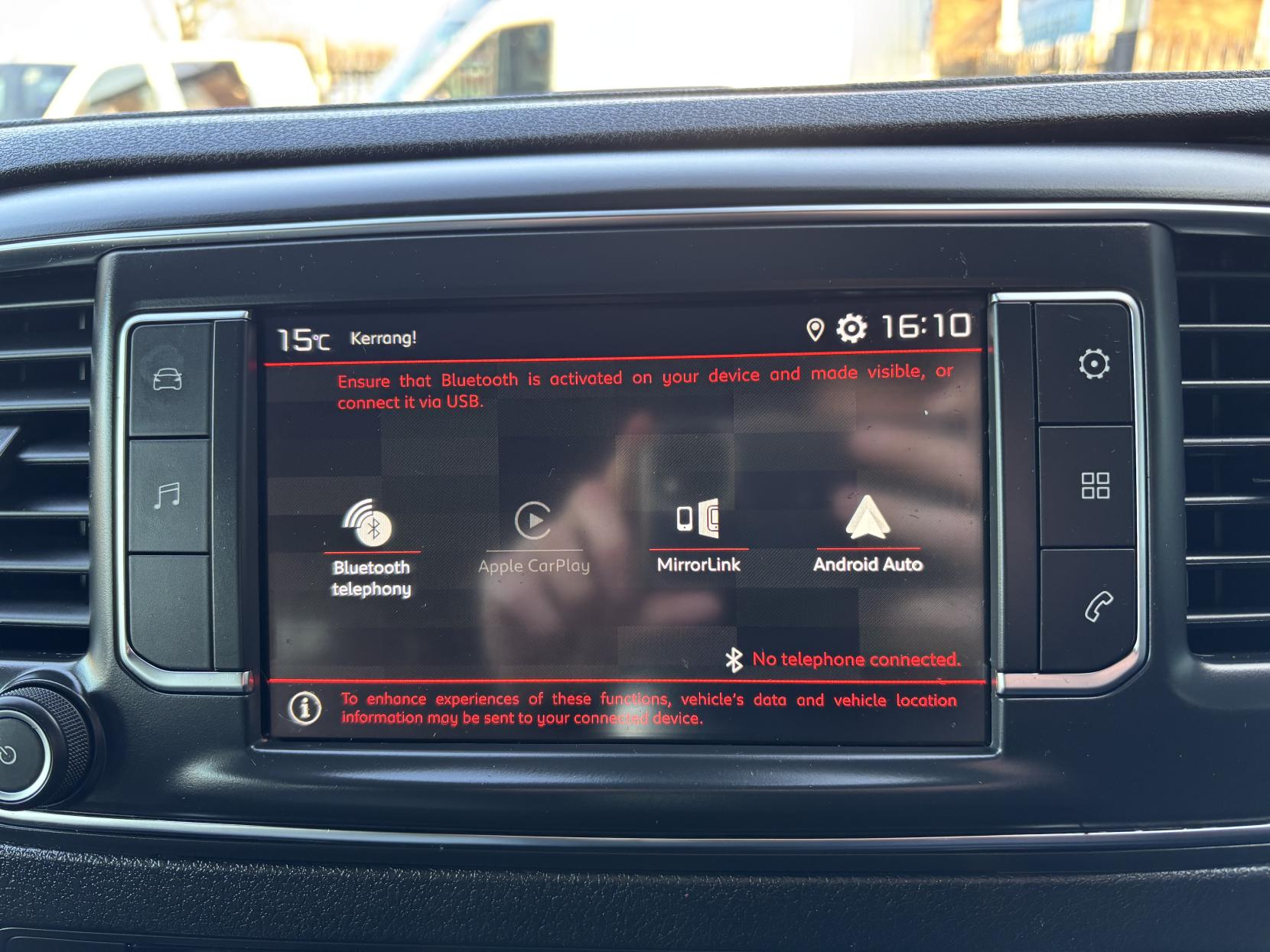 Citroen SpaceTourer 1.5 BlueHDi Feel M MPV 5dr Diesel Manual MWB Euro 6 (s/s) (120 ps)