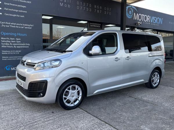 Citroen SpaceTourer 1.5 BlueHDi Feel M MPV 5dr Diesel Manual MWB Euro 6 (s/s) (120 ps)