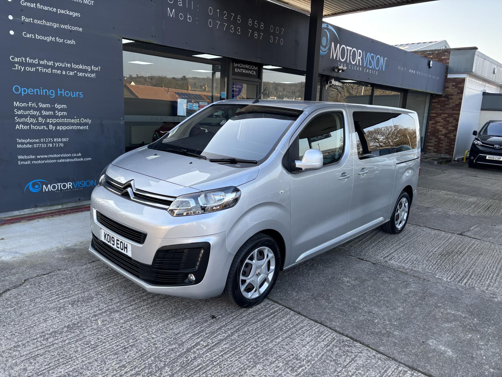 Citroen SpaceTourer 1.5 BlueHDi Feel M MPV 5dr Diesel Manual MWB Euro 6 (s/s) (120 ps)