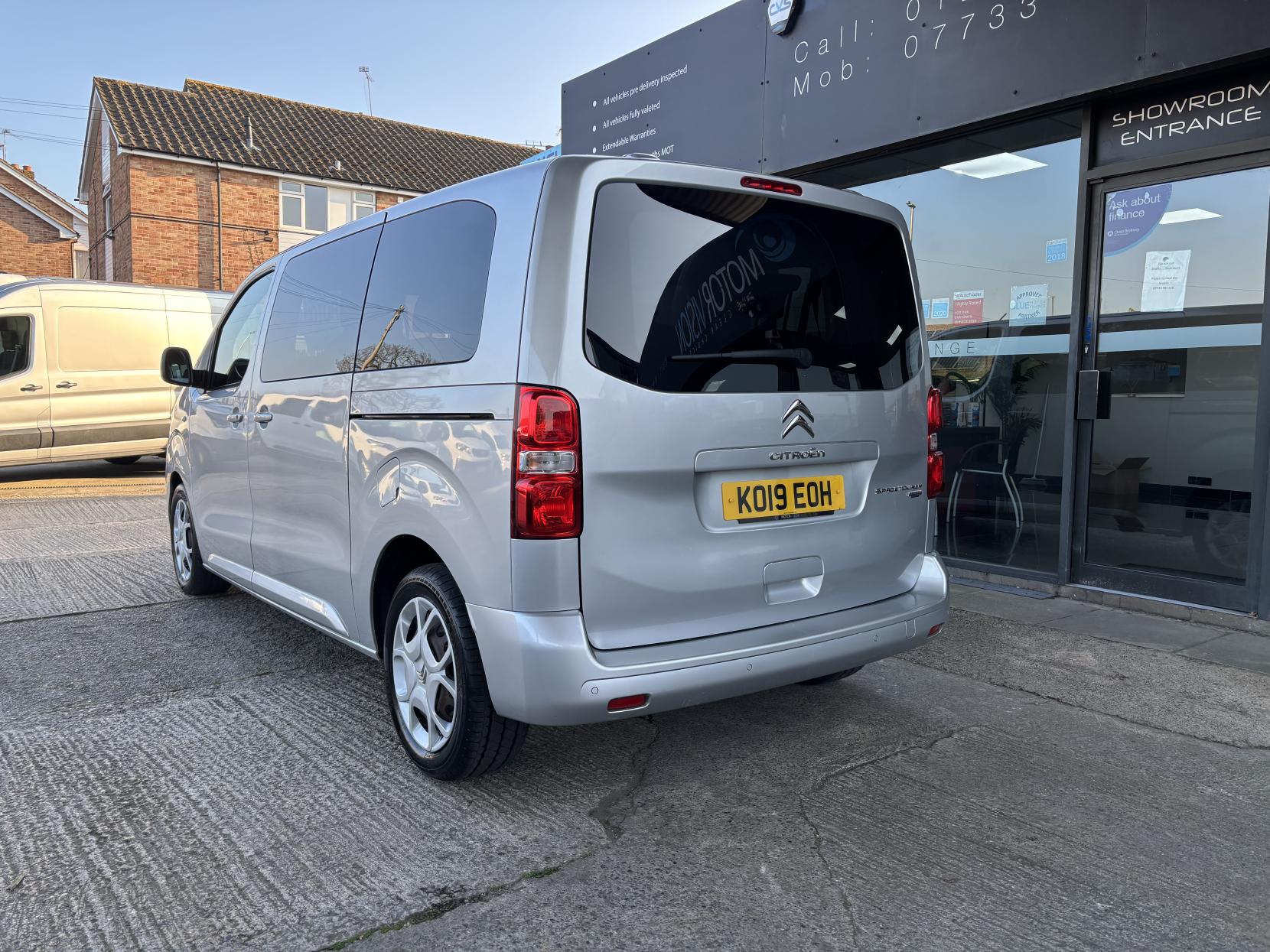 Citroen SpaceTourer 1.5 BlueHDi Feel M MPV 5dr Diesel Manual MWB Euro 6 (s/s) (120 ps)