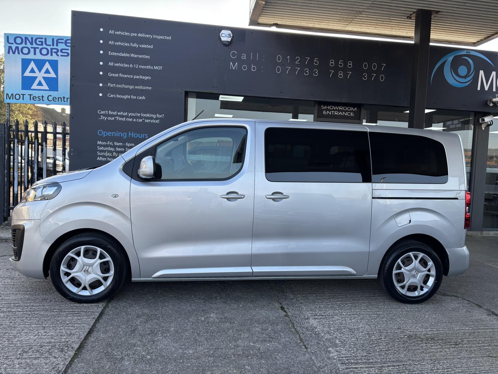 Citroen SpaceTourer 1.5 BlueHDi Feel M MPV 5dr Diesel Manual MWB Euro 6 (s/s) (120 ps)