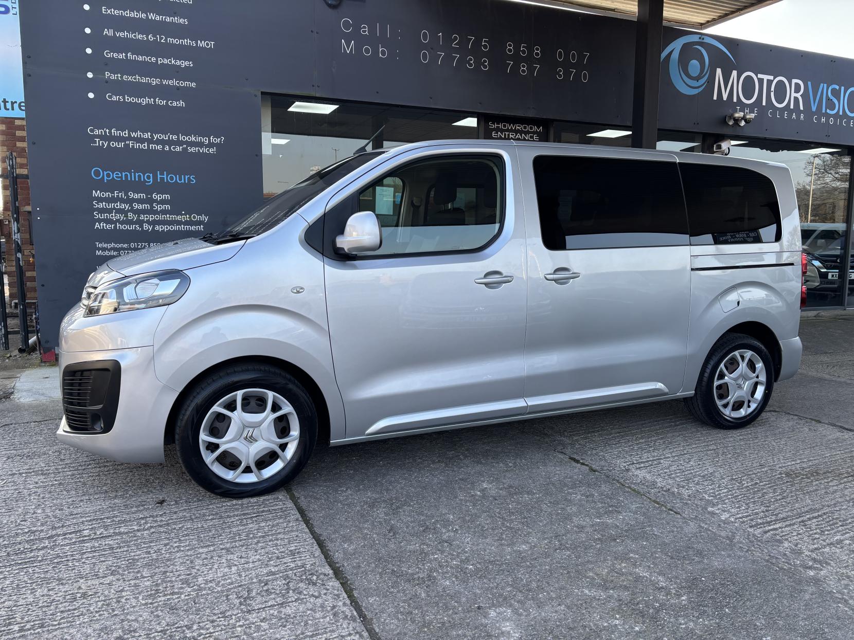 Citroen SpaceTourer 1.5 BlueHDi Feel M MPV 5dr Diesel Manual MWB Euro 6 (s/s) (120 ps)