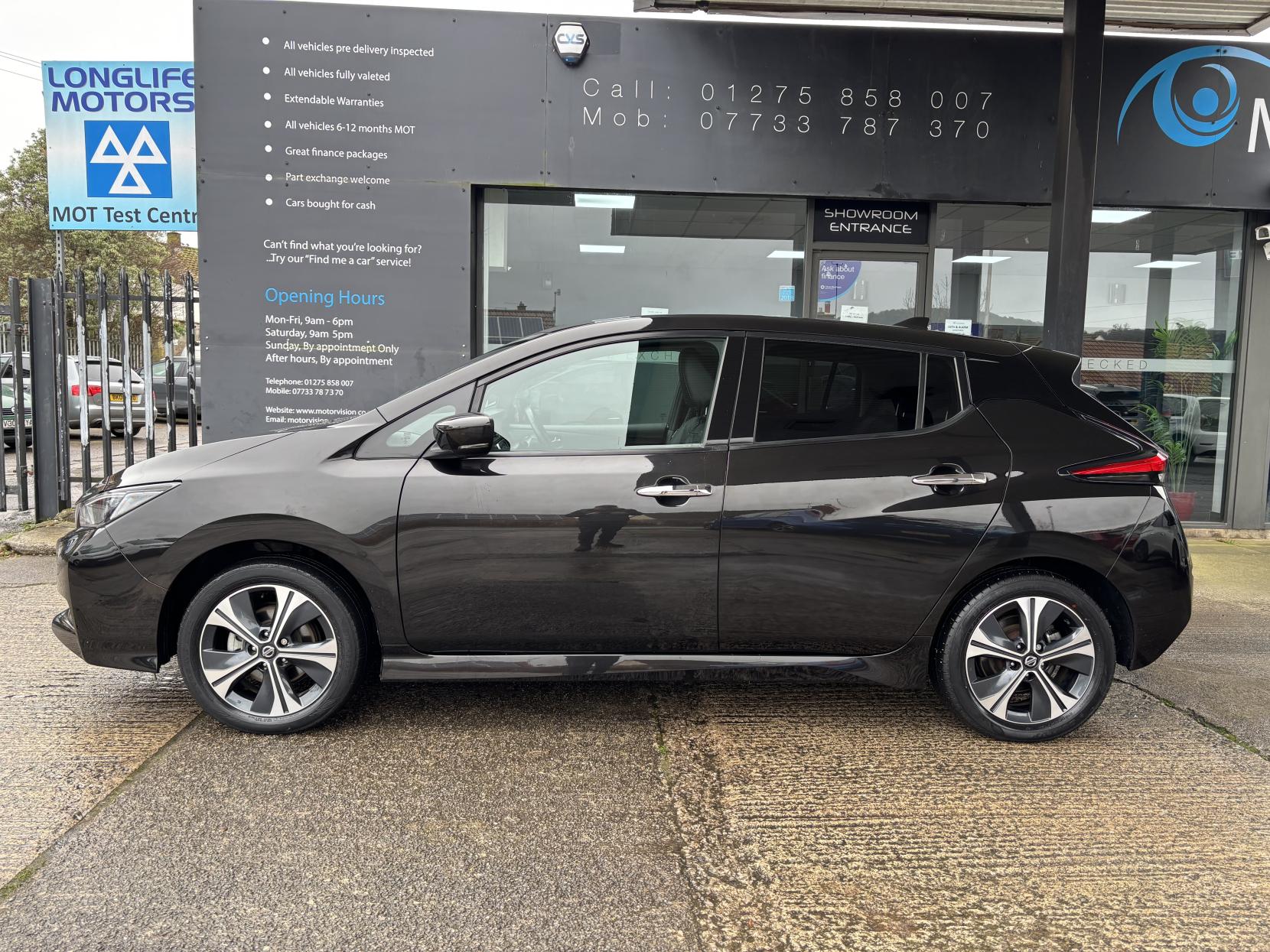 Nissan Leaf 62kWh e+ N-Connecta Hatchback 5dr Electric Auto (217 ps)