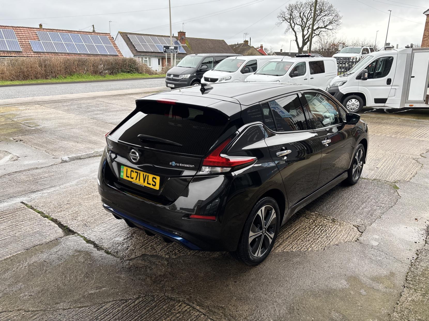 Nissan Leaf 62kWh e+ N-Connecta Hatchback 5dr Electric Auto (217 ps)