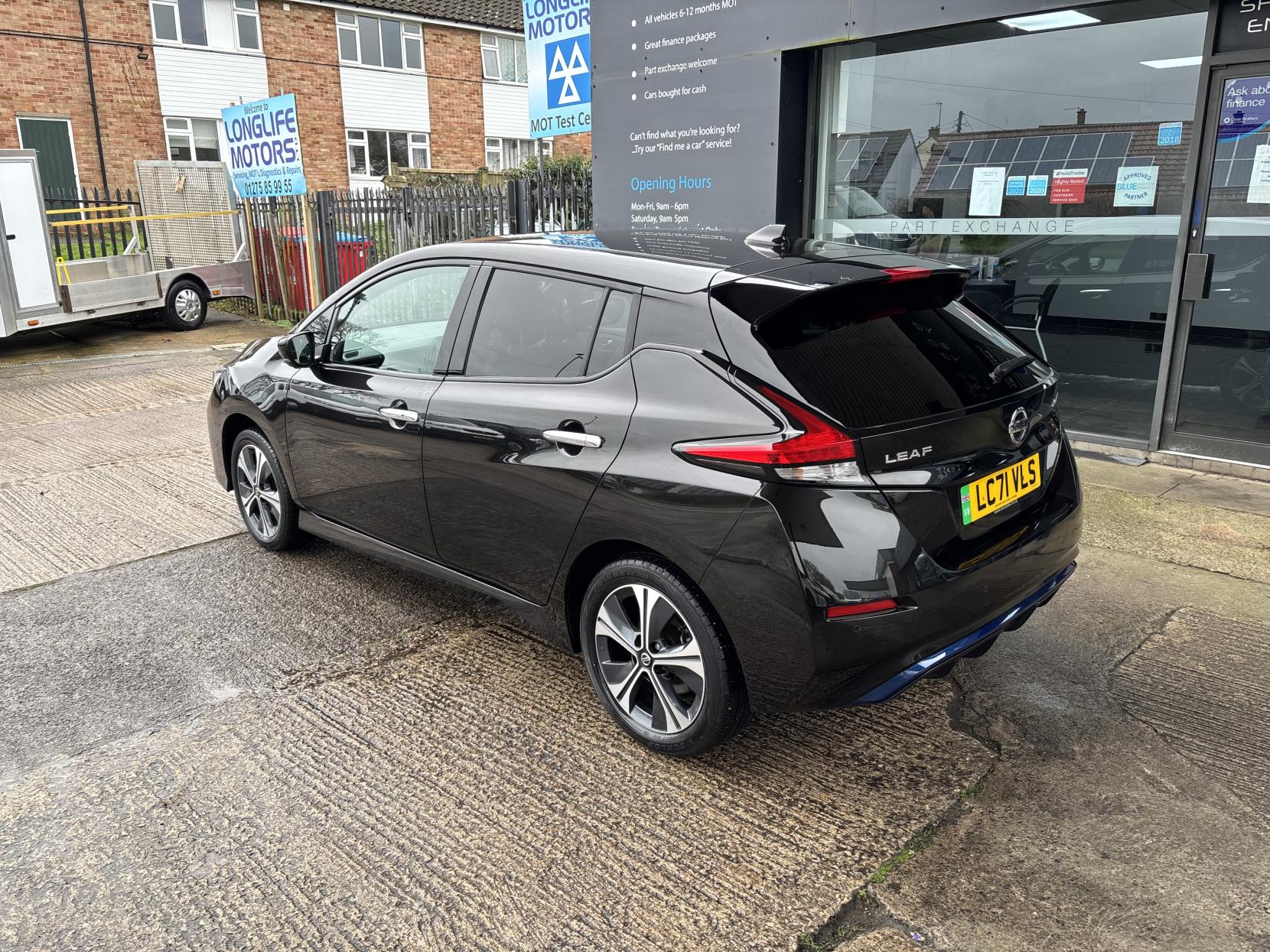 Nissan Leaf 62kWh e+ N-Connecta Hatchback 5dr Electric Auto (217 ps)