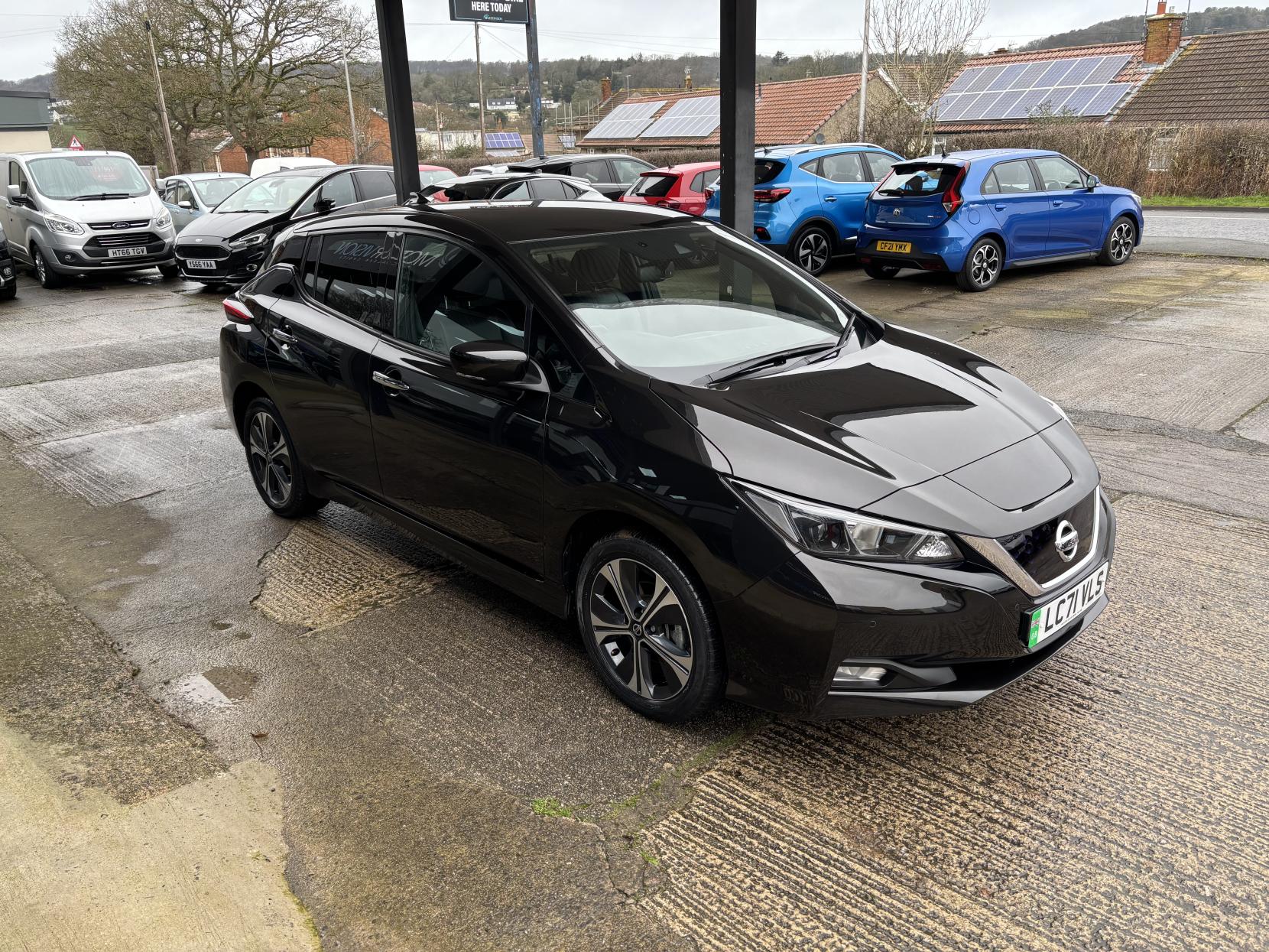 Nissan Leaf 62kWh e+ N-Connecta Hatchback 5dr Electric Auto (217 ps)