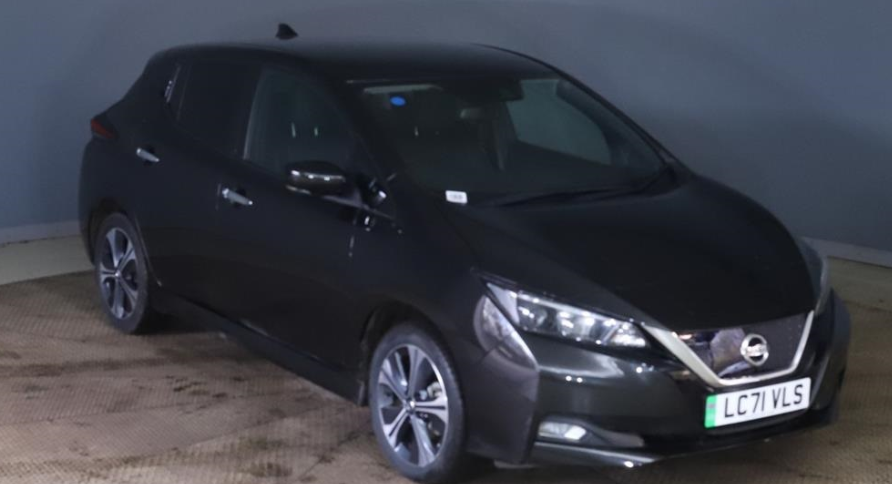 Nissan Leaf 62kWh e+ N-Connecta Hatchback 5dr Electric Auto (217 ps)