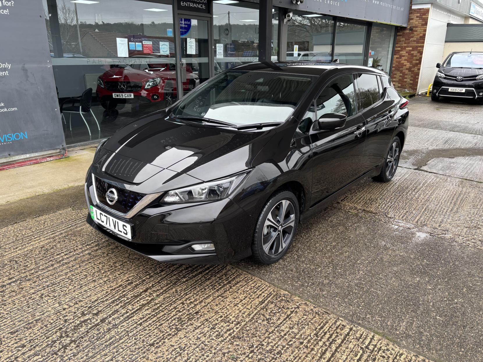 Nissan Leaf 62kWh e+ N-Connecta Hatchback 5dr Electric Auto (217 ps)