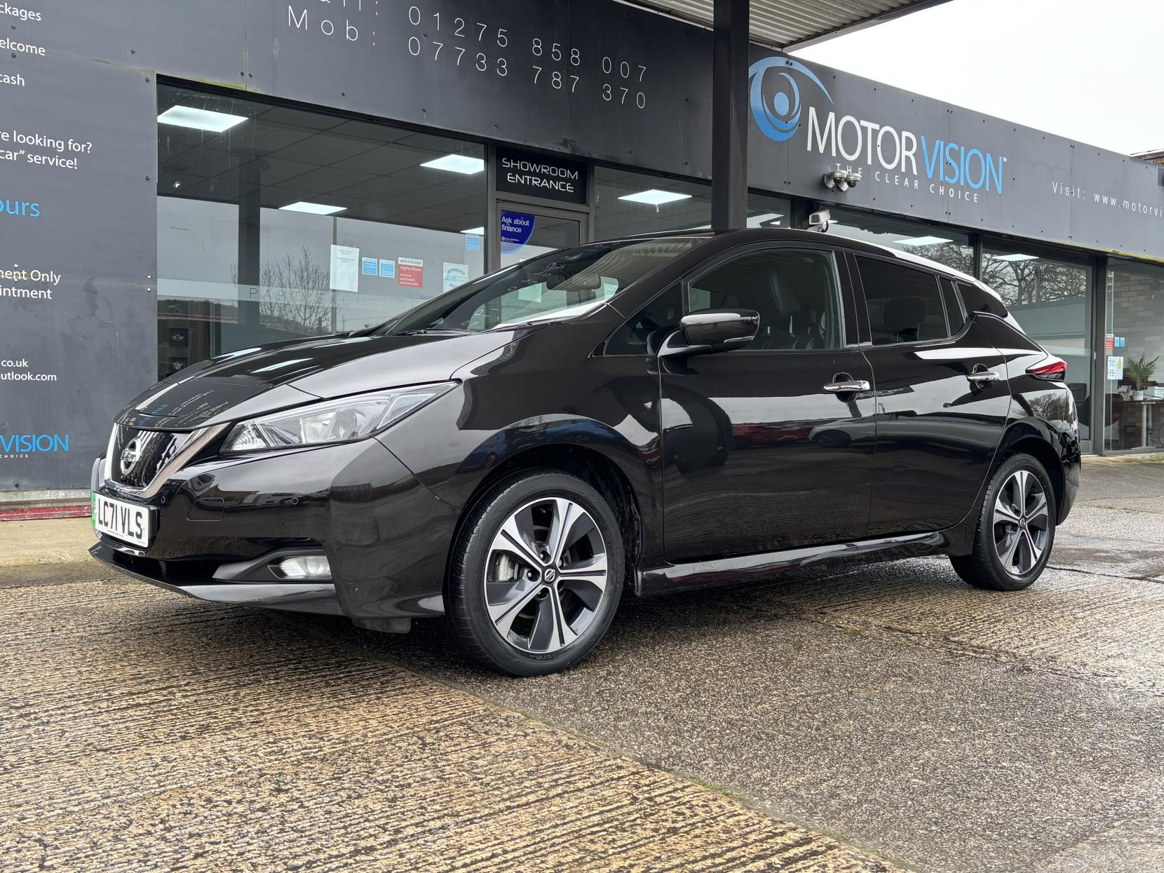 Nissan Leaf 62kWh e+ N-Connecta Hatchback 5dr Electric Auto (217 ps)