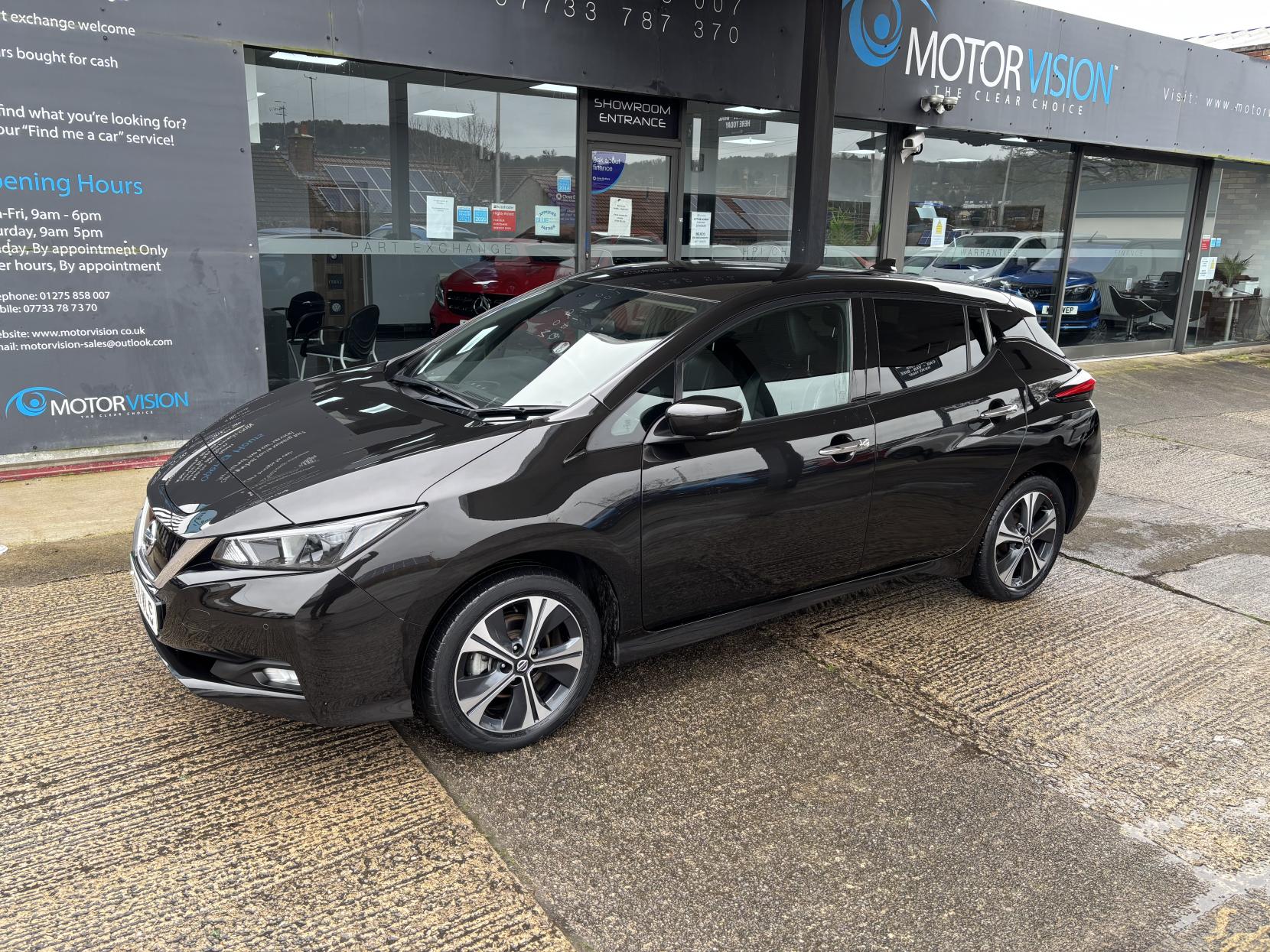 Nissan Leaf 62kWh e+ N-Connecta Hatchback 5dr Electric Auto (217 ps)