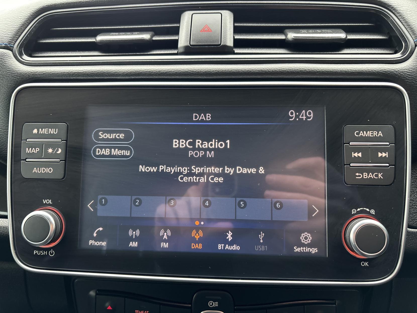 Nissan Leaf 62kWh e+ N-Connecta Hatchback 5dr Electric Auto (217 ps)