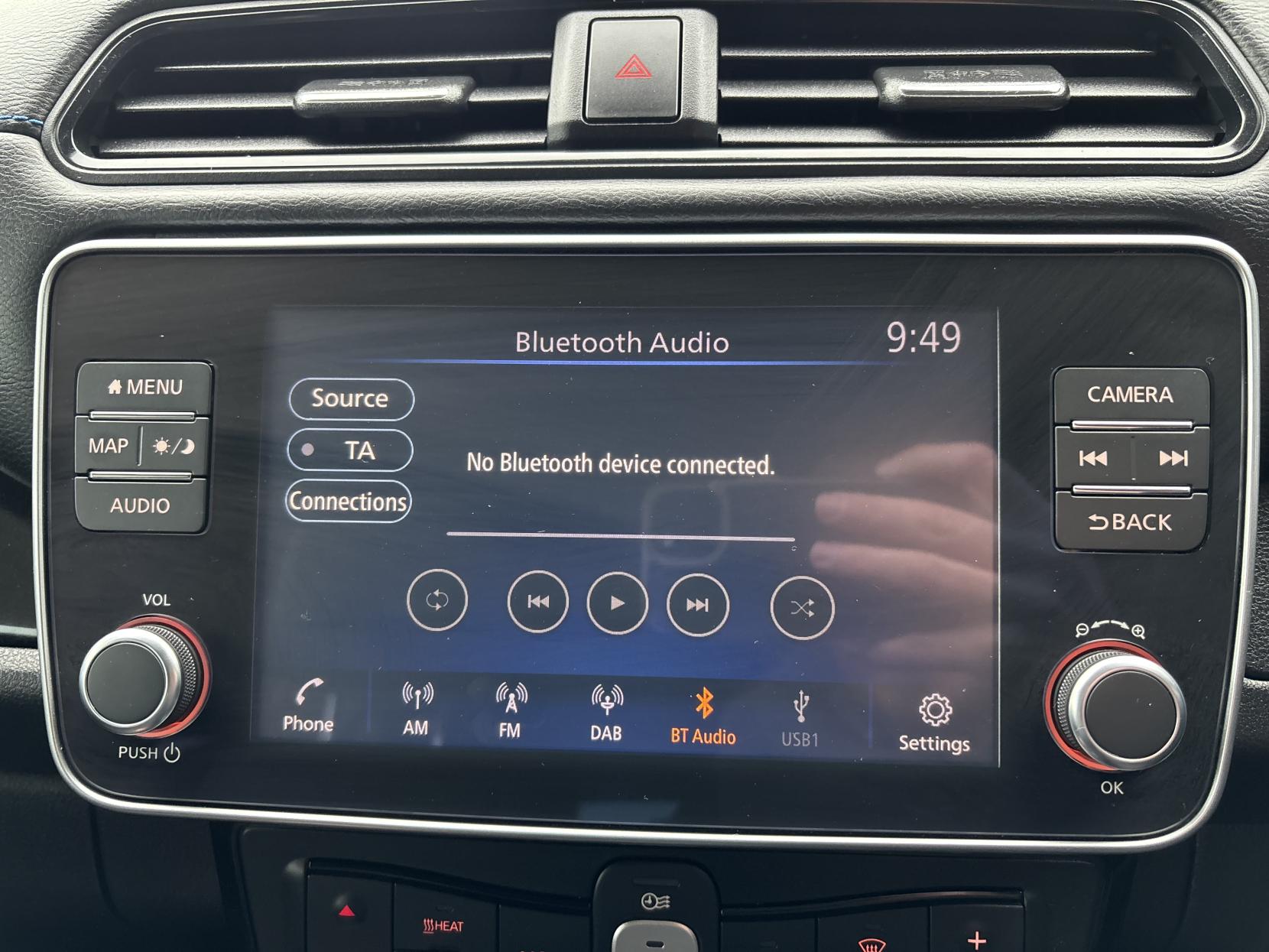 Nissan Leaf 62kWh e+ N-Connecta Hatchback 5dr Electric Auto (217 ps)