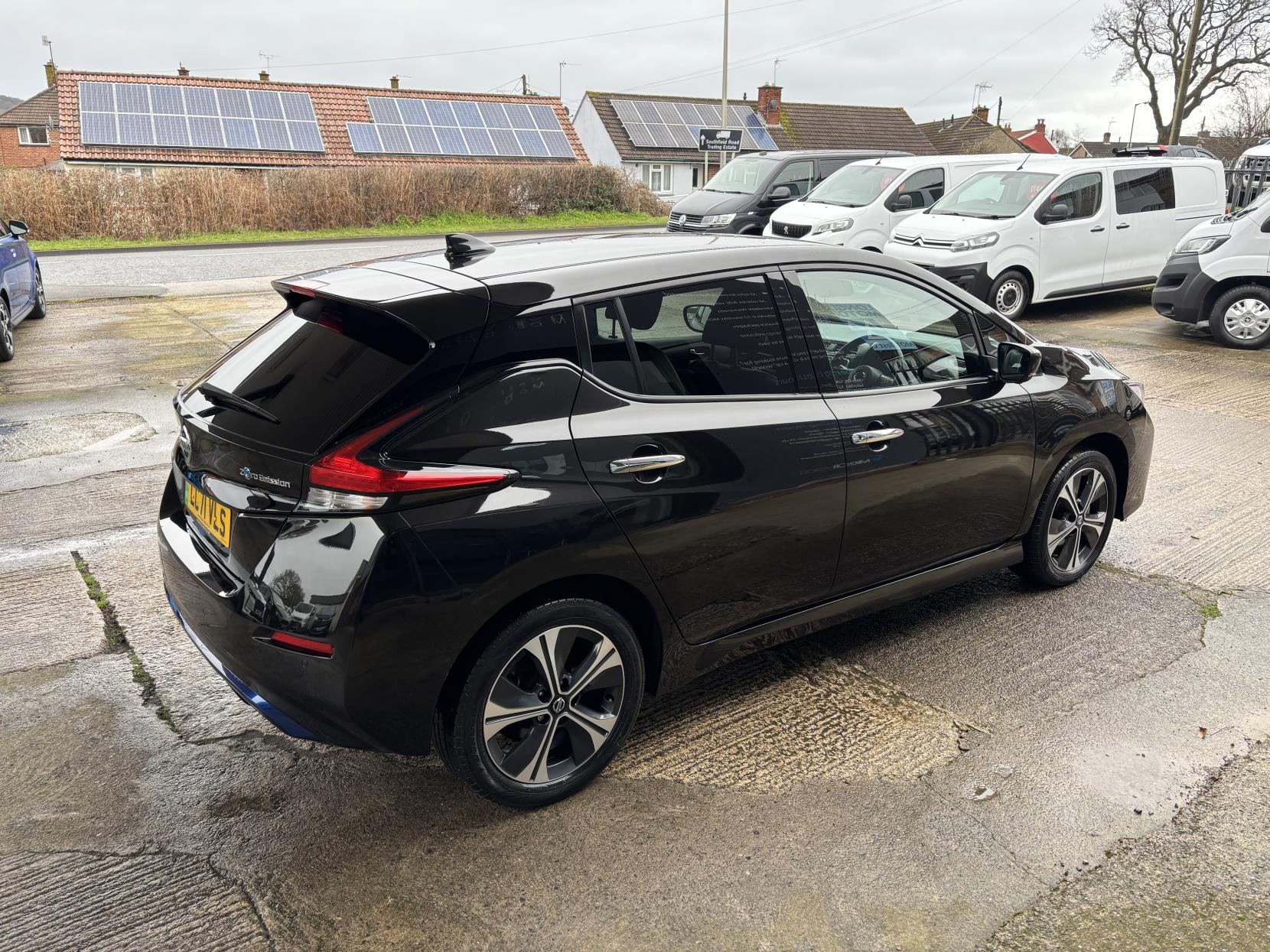 Nissan Leaf 62kWh e+ N-Connecta Hatchback 5dr Electric Auto (217 ps)
