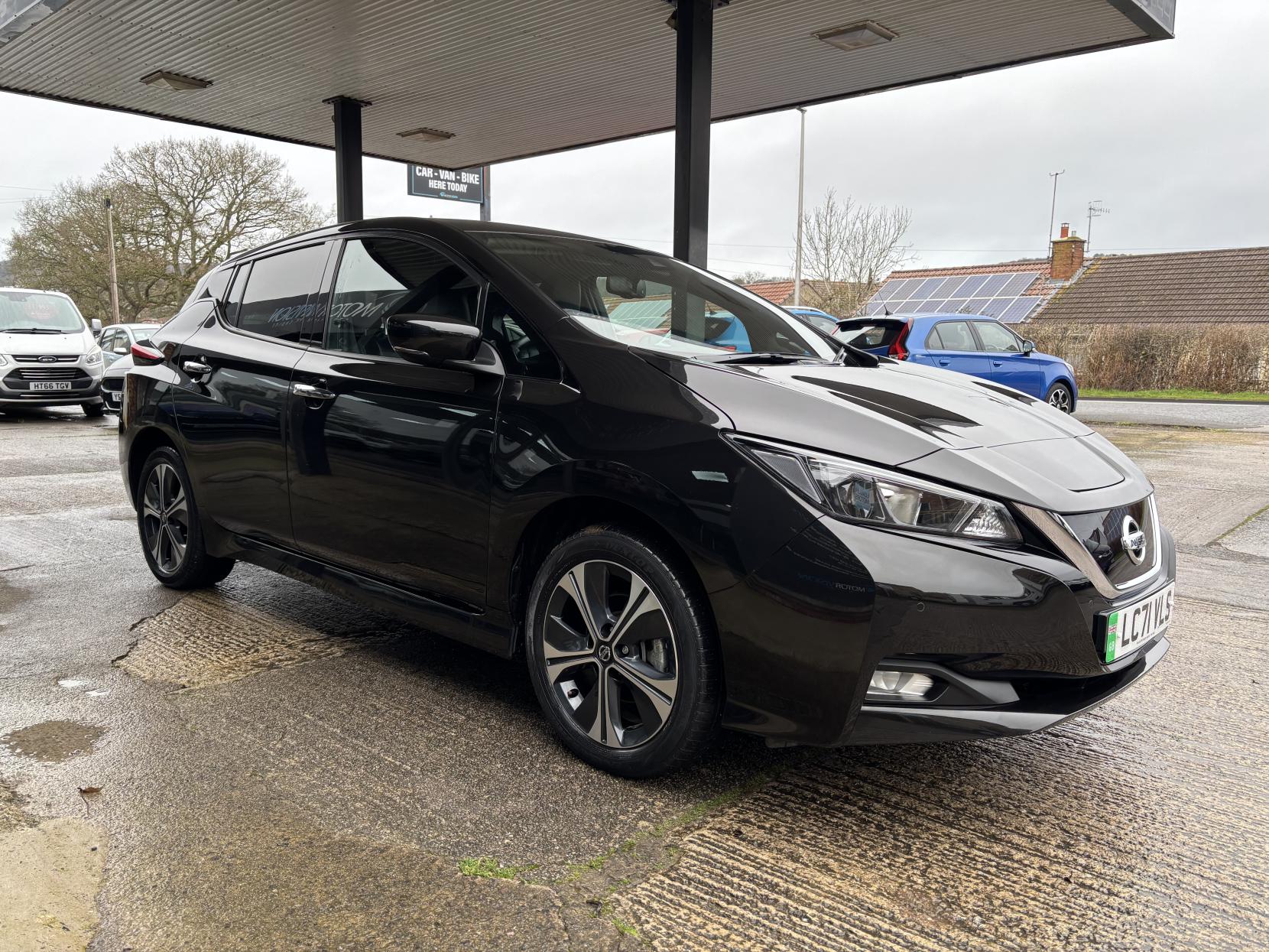 Nissan Leaf 62kWh e+ N-Connecta Hatchback 5dr Electric Auto (217 ps)